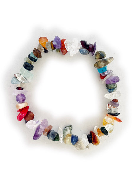 EARTH ANGEL Cleansing Crystal Chip Bracelet