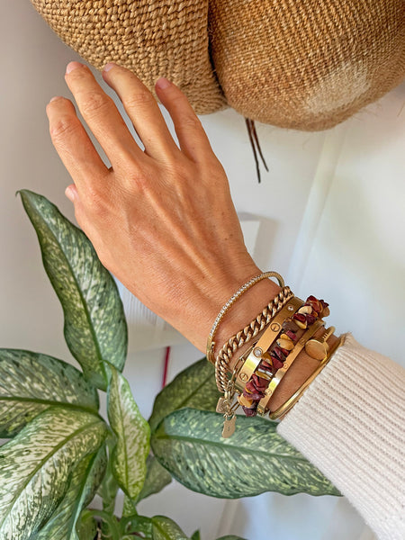 MOOKAITE Cleansing Crystal Chip Bracelet