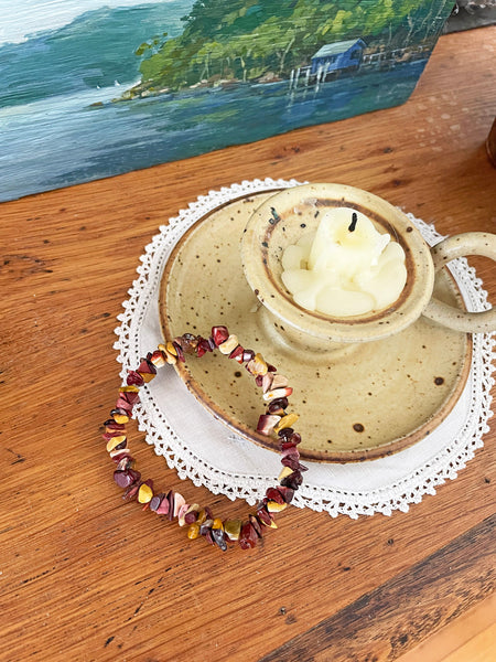 MOOKAITE Cleansing Crystal Chip Bracelet