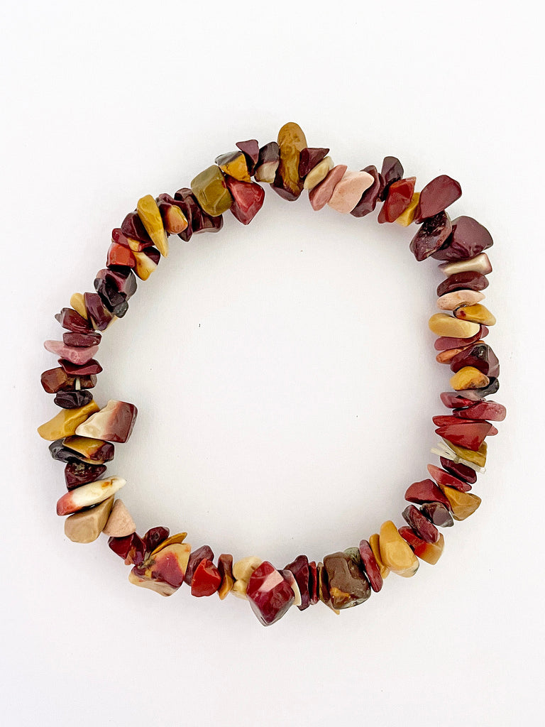 MOOKAITE Cleansing Crystal Chip Bracelet