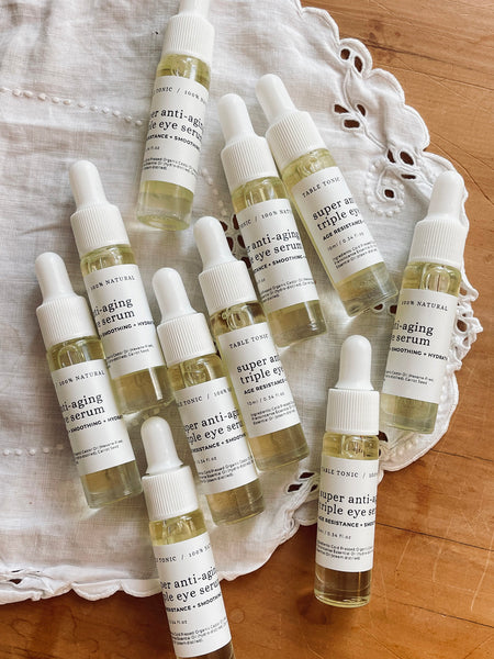 THE BEAUTY SET 1 • 30ml Facial Oil + 10ml Eye Serum • (SAVE 15%) NEW