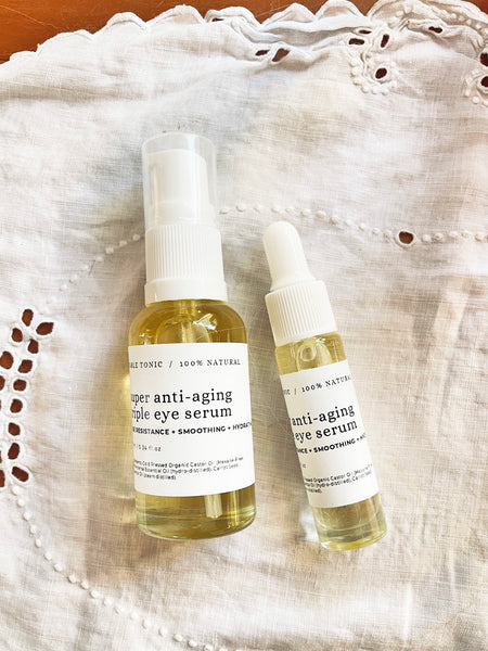 Super Anti-Aging Triple EYE SERUM • (5ml/10ml/30ml) • NEW