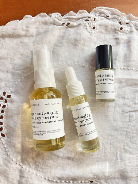 Super Anti-Aging Triple EYE SERUM • (5ml/10ml/30ml) • NEW