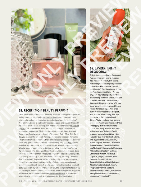 Lou’s Lazy-Girl Guide to a Healthier, Cheaper, Less Toxic Life E-Book