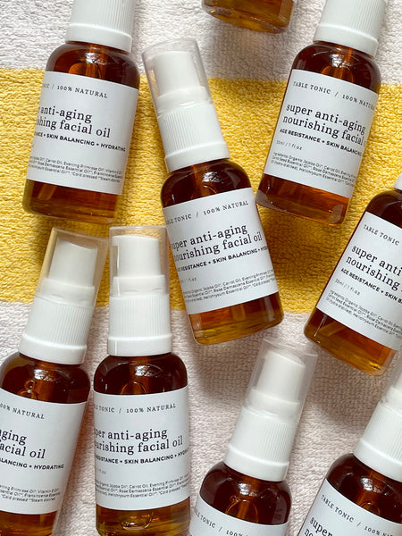 THE BEAUTY SET 1 • 30ml Facial Oil + 10ml Eye Serum • (SAVE 15%) NEW