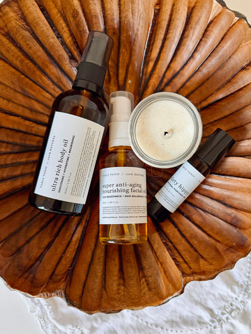 DIRTY HIPPY BEAUTY SET (Perfume Oil + Facial Oil + Body Oil) • SAVE 15%