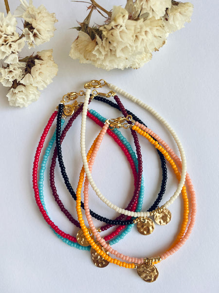 BEDOUIN Coin Bracelet (Turquoise)