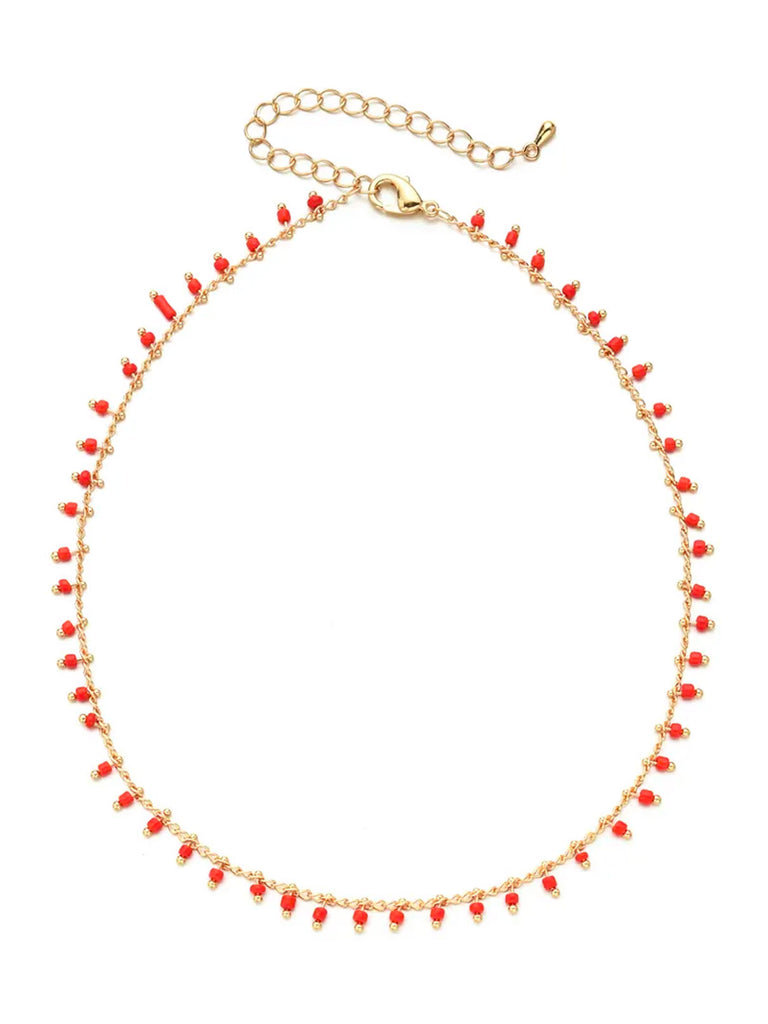 MALAKAI Choker (Red)