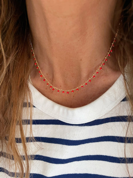 MALAKAI Choker (Red)