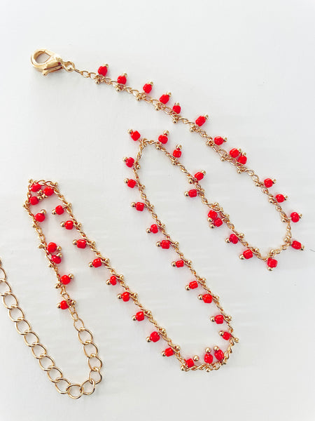 MALAKAI Choker (Red)