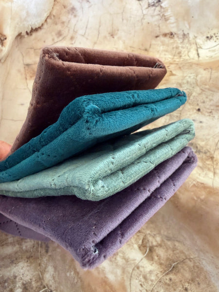 Quilted Glasses Case (Spirulina) • NEW