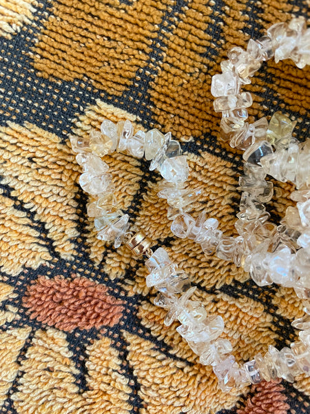 The Surfer Boy Necklace (Lemon Quartz)