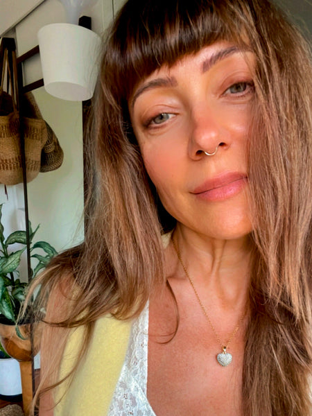 The ALWAYS Pendant Necklace (Yellow Gold) • NEW