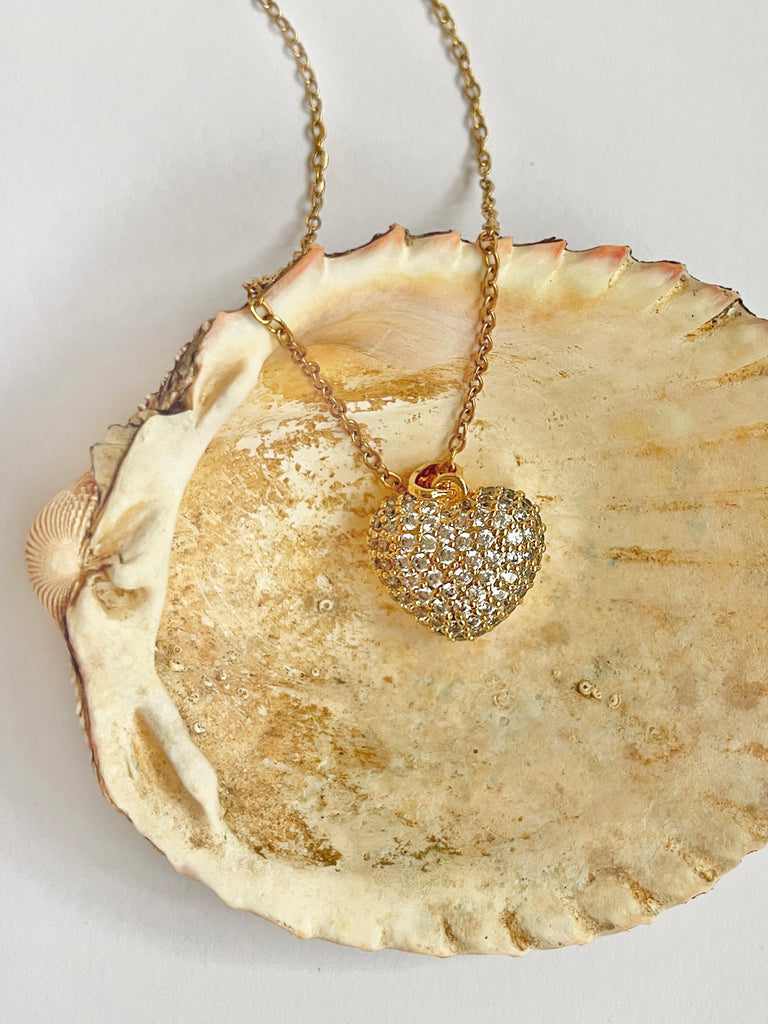 The ALWAYS Pendant Necklace (Yellow Gold) • NEW