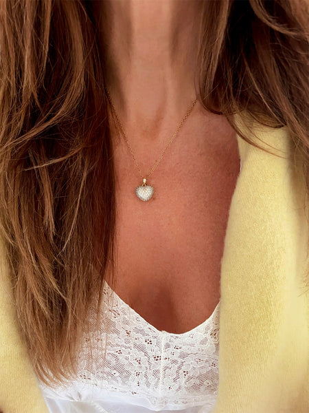 The ALWAYS Pendant Necklace (Yellow Gold) • NEW