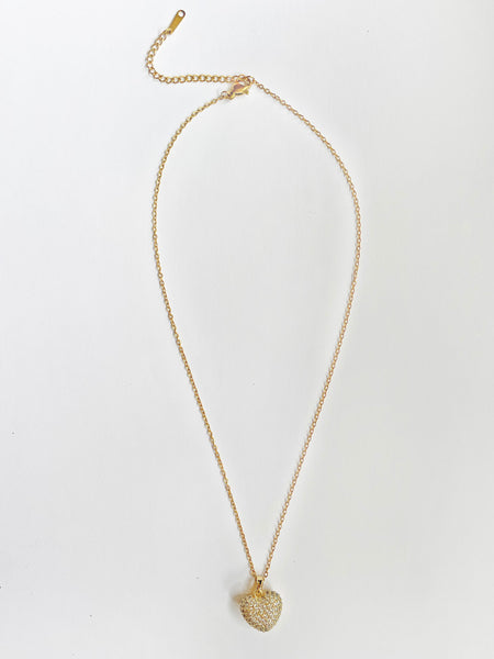 The ALWAYS Pendant Necklace (Yellow Gold) • NEW