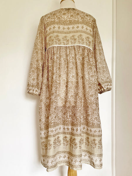 Chowchilla Vintage Indian GYPSET Dress • "Ashanti" • BACK IN STOCK