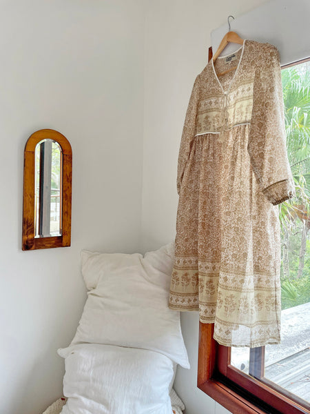 Chowchilla Vintage Indian GYPSET Dress • "Ashanti" • BACK IN STOCK