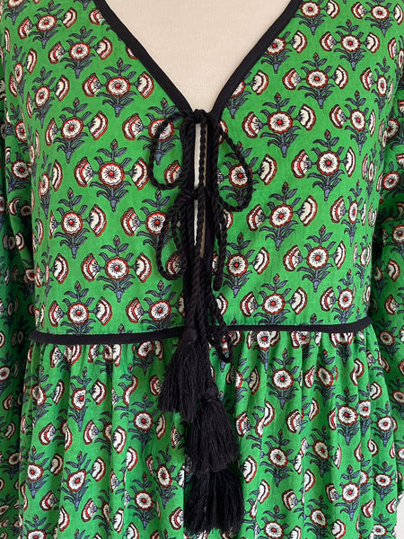 Chowchilla Vintage Indian GYPSET Dress • "Marley" • BACK IN STOCK