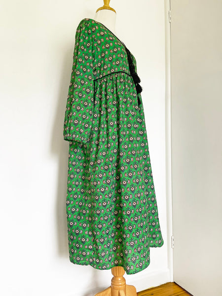 Chowchilla Vintage Indian GYPSET Dress • "Marley" • BACK IN STOCK