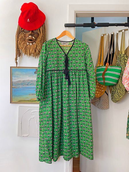 Chowchilla Vintage Indian GYPSET Dress • "Marley" • BACK IN STOCK