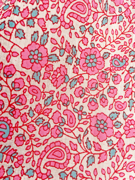 Chowchilla Vintage Indian GYPSET Dress • "Tulsi" • BACK IN STOCK