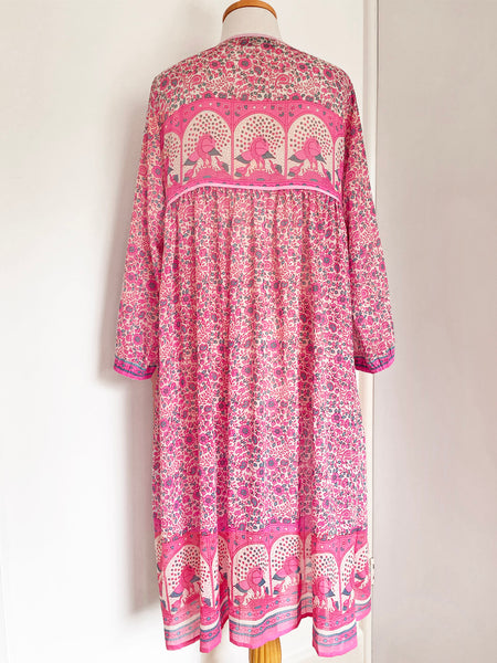 Chowchilla Vintage Indian GYPSET Dress • "Tulsi" • BACK IN STOCK