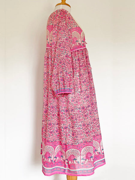 Chowchilla Vintage Indian GYPSET Dress • "Tulsi" • BACK IN STOCK