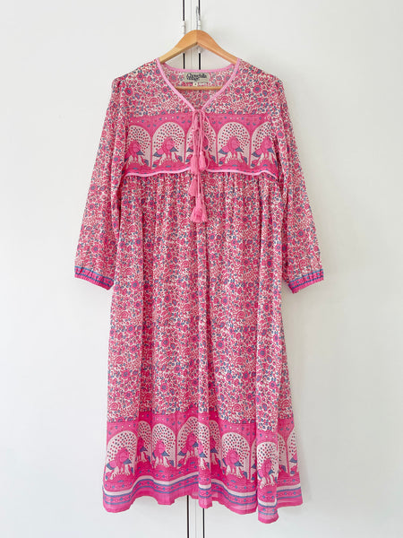 Chowchilla Vintage Indian GYPSET Dress • "Tulsi" • BACK IN STOCK