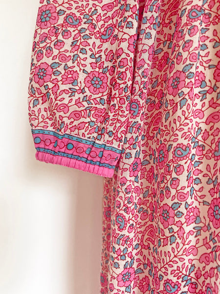 Chowchilla Vintage Indian GYPSET Dress • "Tulsi" • BACK IN STOCK