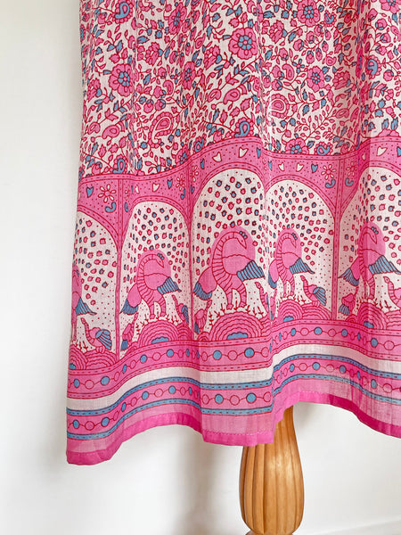 Chowchilla Vintage Indian GYPSET Dress • "Tulsi" • BACK IN STOCK