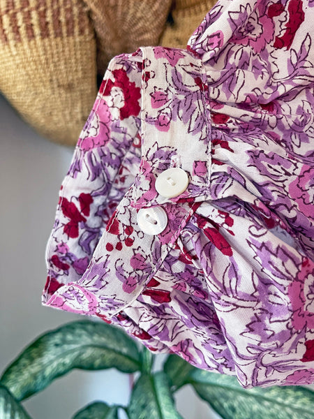 Chowchilla Vintage ARKIE Dress (Midi) • "Petal Whimsy" • NEW