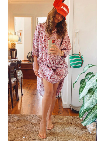 Chowchilla Vintage ARKIE Dress (Midi) • "Petal Whimsy" • NEW