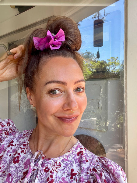 Chowchilla Vintage ARKIE Dress (Midi) • "Petal Whimsy" • NEW