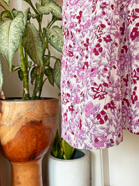 Chowchilla Vintage ARKIE Dress (Midi) • "Petal Whimsy" • NEW