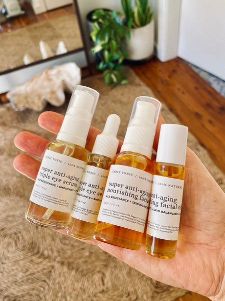 Super Anti-Aging Triple EYE SERUM • (5ml/10ml/30ml) • NEW