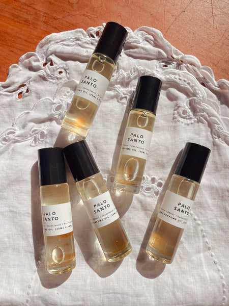 PALO SANTO Natural Perfume Oil • (10ml)