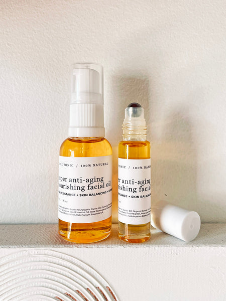 Super Anti-Aging Nourishing FACIAL OIL • (10ml/30ml/50ml) • NEW