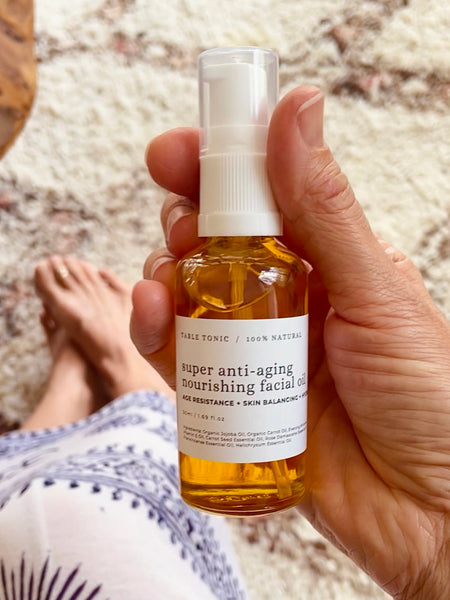 Super Anti-Aging Nourishing FACIAL OIL • (10ml/30ml/50ml) • NEW