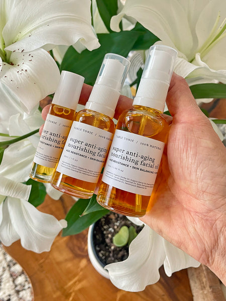 Super Anti-Aging Nourishing FACIAL OIL • (10ml/30ml/50ml) • NEW