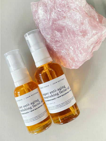 Super Anti-Aging Nourishing FACIAL OIL • (10ml/30ml/50ml) • NEW