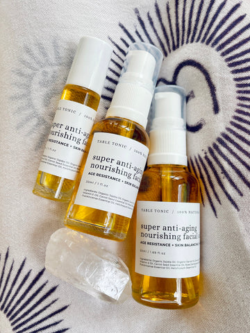 Super Anti-Aging Nourishing FACIAL OIL • (10ml/30ml/50ml) • NEW