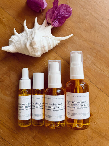 Anti-aging Face Oil Facial Oil Anti-wrinkle Australia Natural Vegan