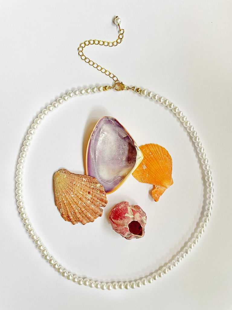 PEARLS OF PARADISE Choker (4mm) • NEW