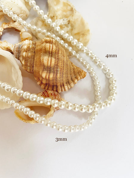 PEARLS OF PARADISE Choker (4mm) • NEW