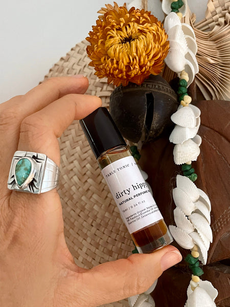 DIRTY HIPPY Natural Perfume Oil • (10ml) • NEW
