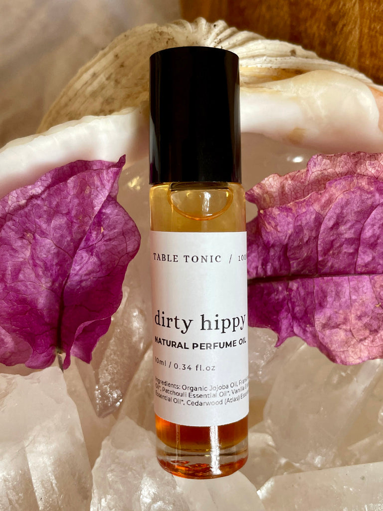 DIRTY HIPPY Natural Perfume Oil • (10ml) • NEW