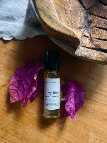 DIRTY HIPPY Natural Perfume Oil • (10ml) • NEW