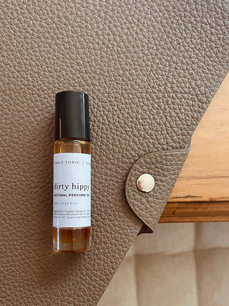 DIRTY HIPPY Natural Perfume Oil • (10ml) • NEW