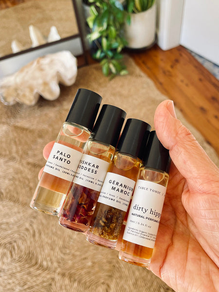 DIRTY HIPPY Natural Perfume Oil • (10ml) • NEW